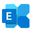 شعار Microsoft Exchange